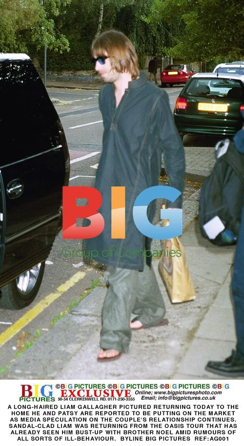 Liam Gallagher Returns to Home