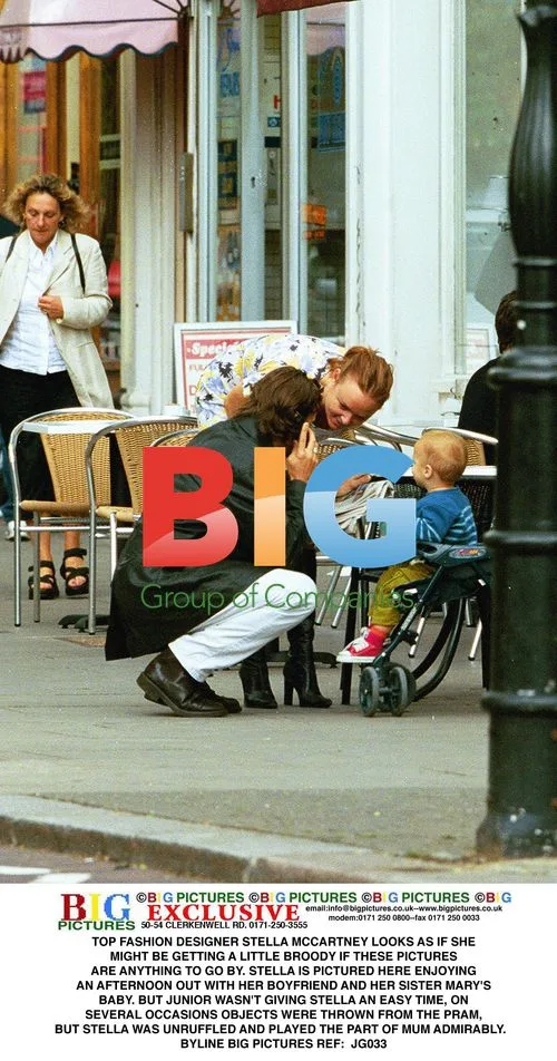 Stella McCartney Spotted with Boyfriend and Niece