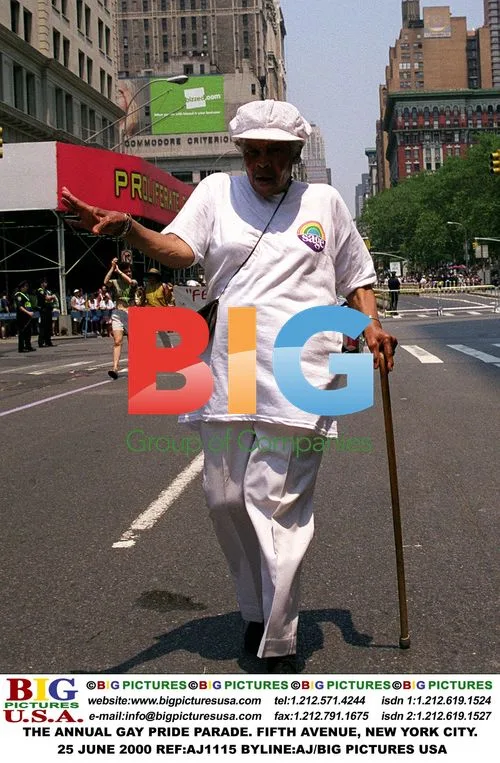 Annual Gay Pride Parade, New York 2000