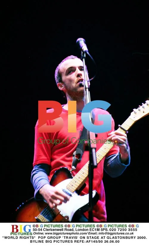 Travis at Glastonbury 2000