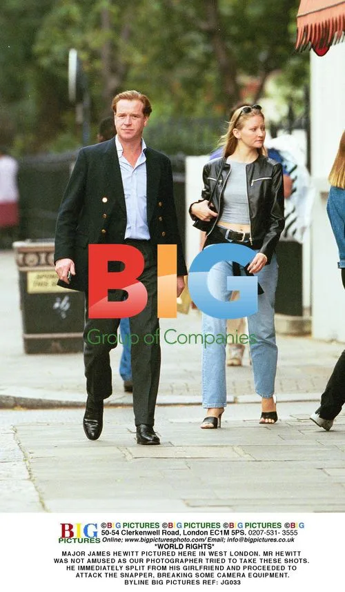 Major James Hewitt Confrontation