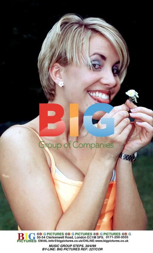 Pop Group STEPS Pictured