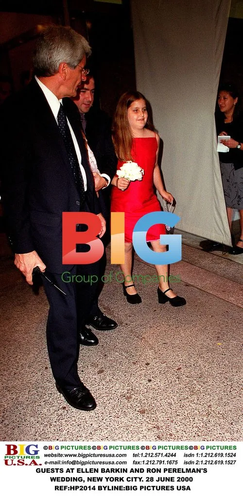 Ellen Barkin and Ron Perelman's Wedding
