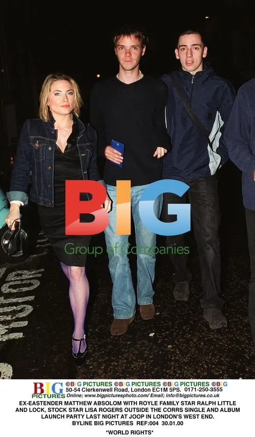 Celebs at Corrs Album Launch