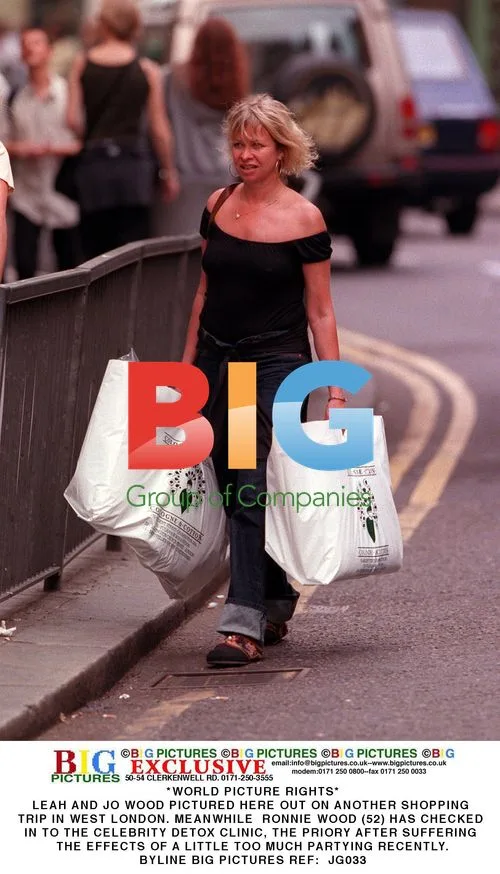 Jo and Leah Wood Spotted Shopping