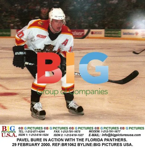 Pavel Bure with Florida Panthers