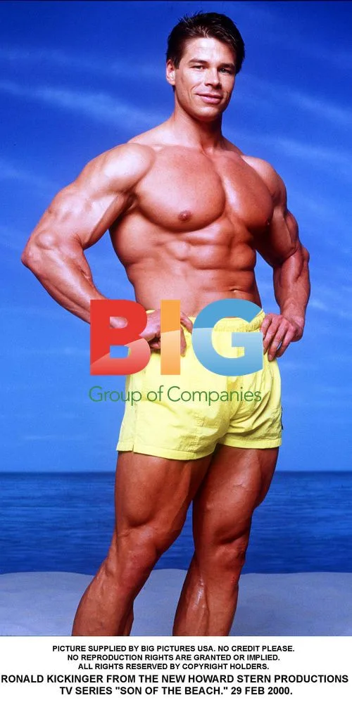 Ronald Kickinger from TV series "Son of the Beach"