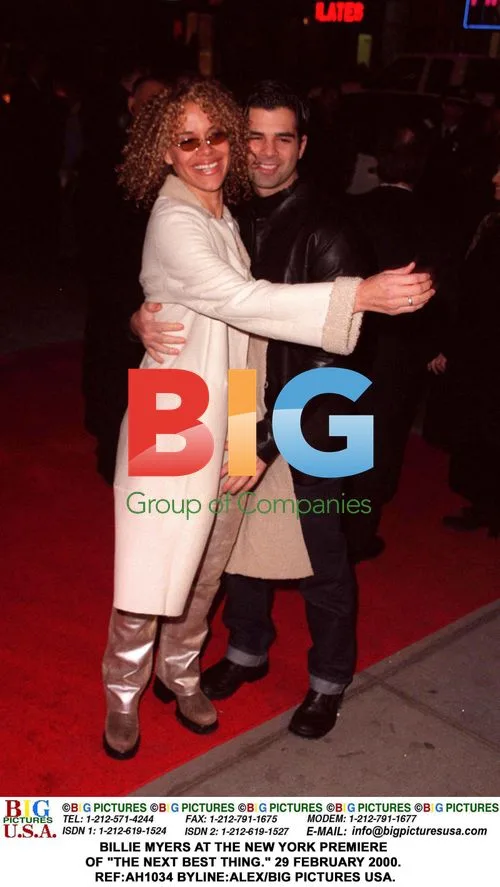 BILLIE MYERS at "The Next Best Thing" premiere