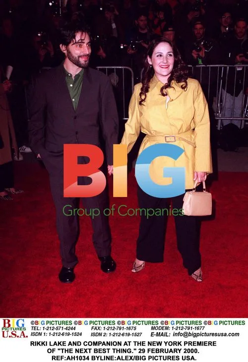 Rikki Lake and Companion at 'The Next Best Thing' Premiere