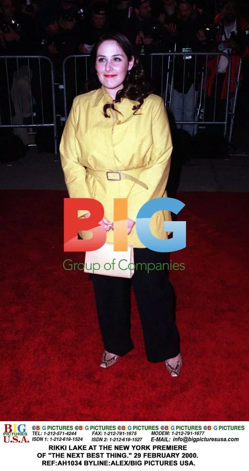 Rikki Lake at "The Next Best Thing" Premiere