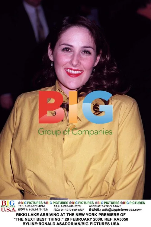 RIKKI LAKE at THE NEXT BEST THING premiere