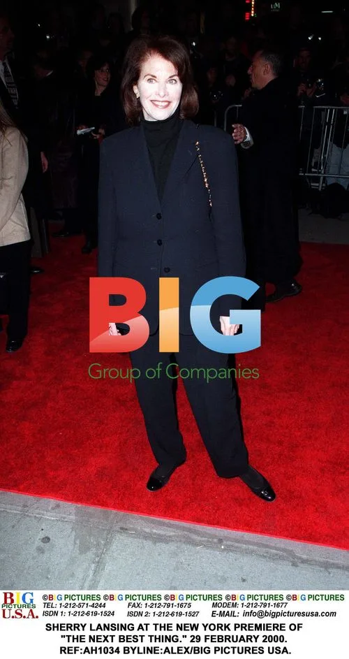 Sherry Lansing at "The Next Best Thing" premiere