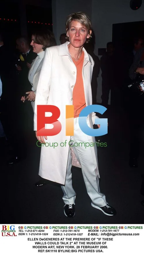 Ellen DeGeneres at "If These Walls Could Talk 2" Premiere