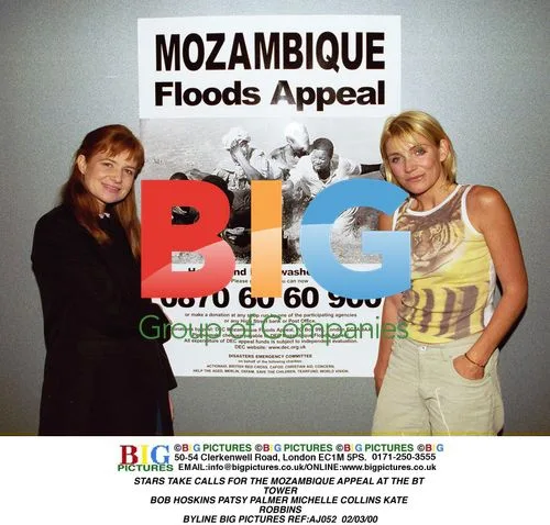 Stars Take Calls for Mozambique Appeal