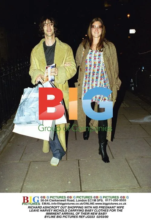 RICHARD ASHCROFT SHOPS FOR BABY CLOTHES
