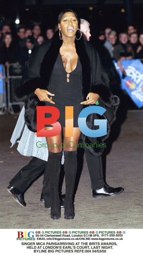 MICA PARIS at the BRITS Awards