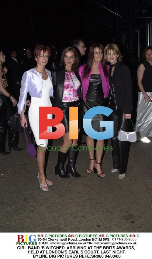 B'Witched Arrives at BRITS Awards
