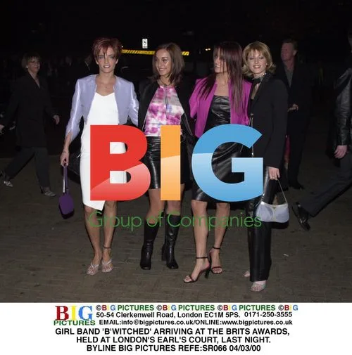 B'Witched Arrives at BRITS Awards