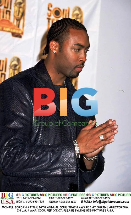 Montel Jordan at 14th Annual Soul Train Awards