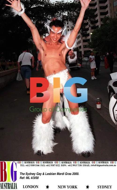 Sydney Gay and Lesbian Mardi Gras 2000