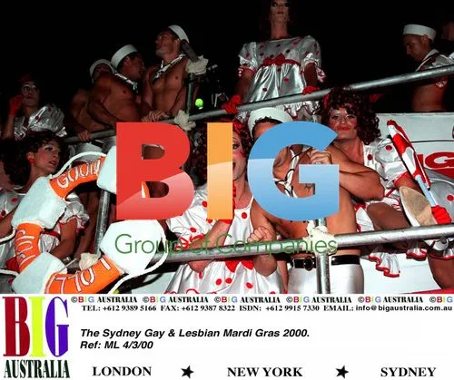 Sydney Gay and Lesbian Mardi Gras 2000