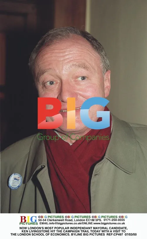 Ken Livingstone on Campaign Trail at LSE