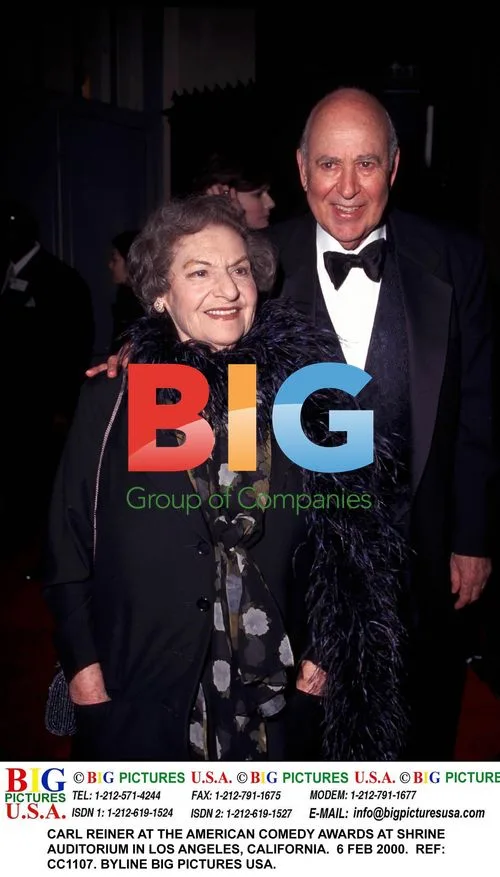 Carl Reiner at the American Comedy Awards