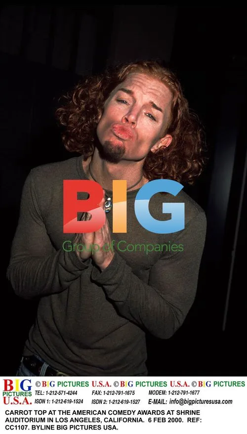 Carrot Top at American Comedy Awards