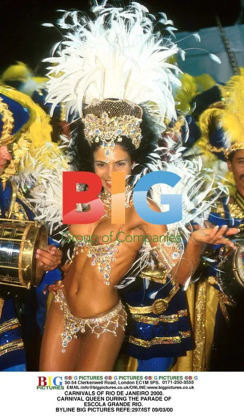 Carnival Queen at Rio Parade 2000