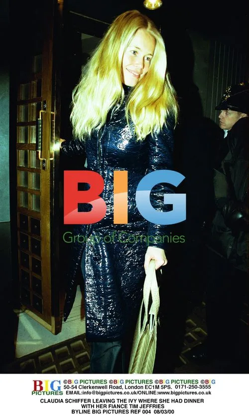 Fashion designer at event