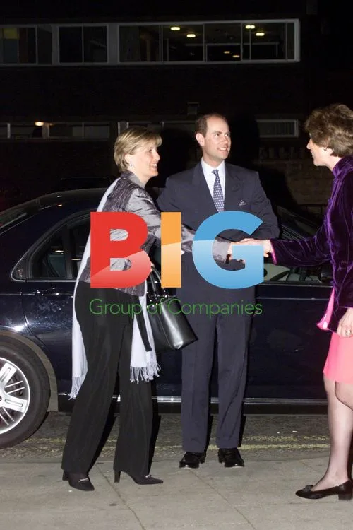 Earl and Countess of Wessex at Northern Ballet Theatre performance