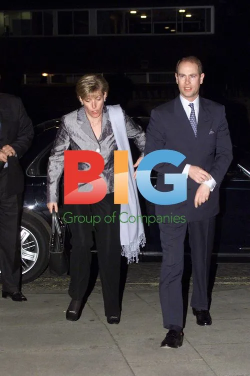 Earl and Countess of Wessex at ballet performance