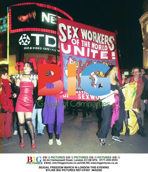 Sexual Freedom March in London
