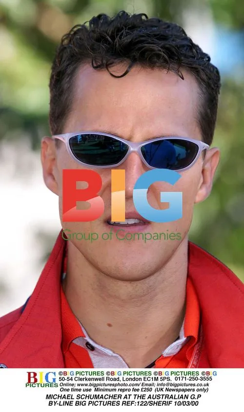 Michael Schumacher at Australian G.P