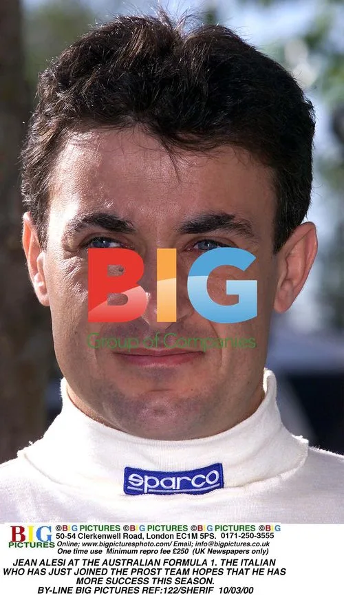 Jean Alesi Joins Prost F1 Team