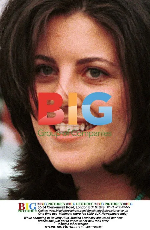 Monica Lewinsky Shopping in Beverly Hills