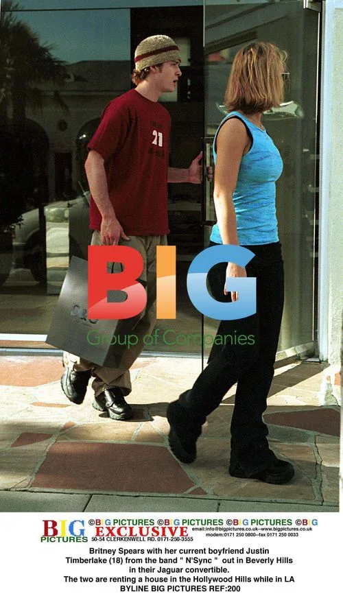 Britney Spears and Justin Timberlake spotted in LA