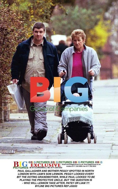 Paul Gallagher and Peggy Spotted with Lennon