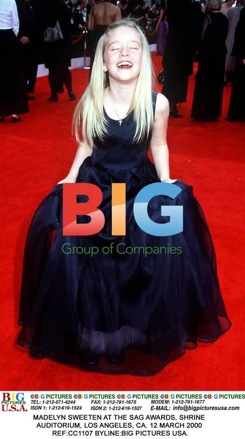 Madelyn Sweeten at the SAG Awards