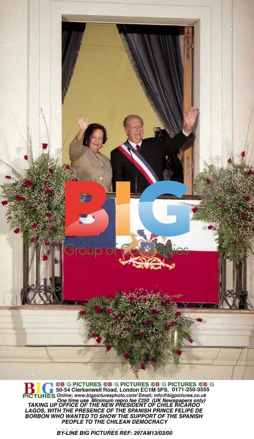 Chile's New President Inauguration with Spanish Royal