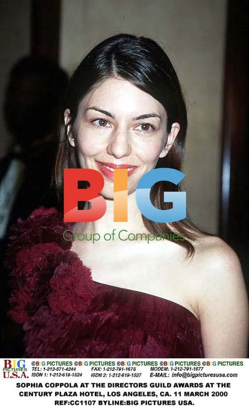 SOPHIE COPPOLA AT DIRECTORS GUILD AWARDS