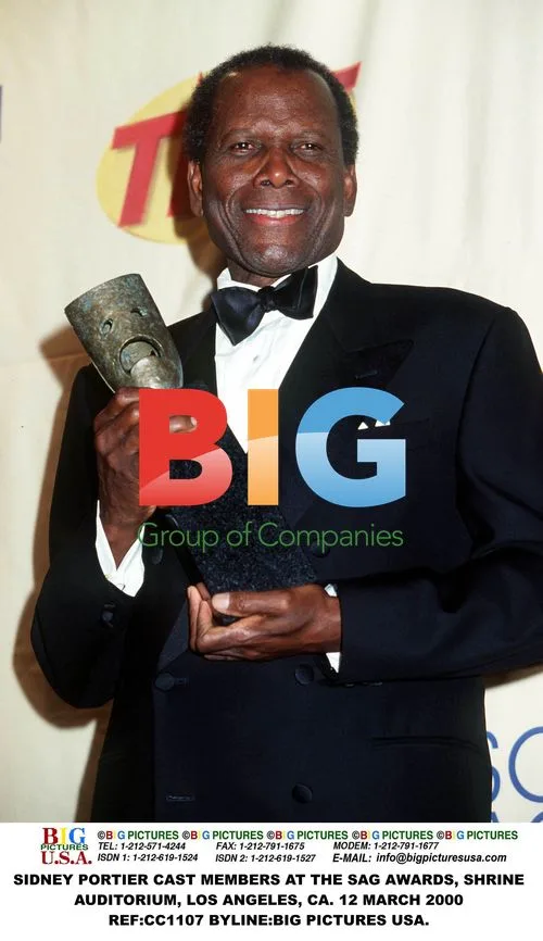 Sidney Portier Cast at SAG Awards