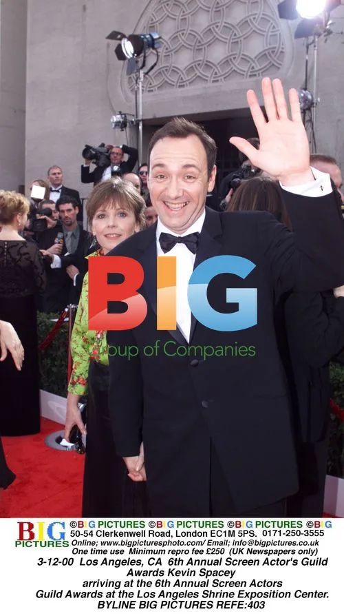 Kevin Spacey at 6th Annual SAG Awards