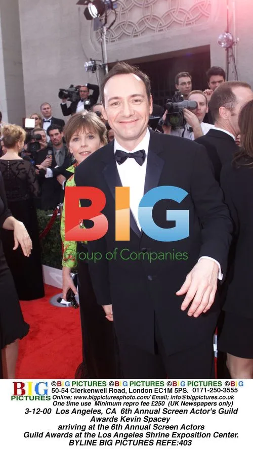 Kevin Spacey at 6th Annual SAG Awards