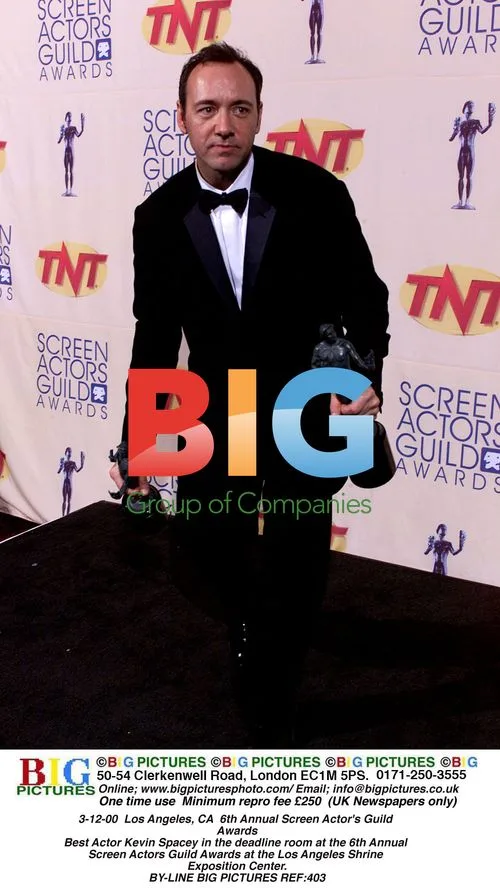 Kevin Spacey at 6th Annual SAG Awards