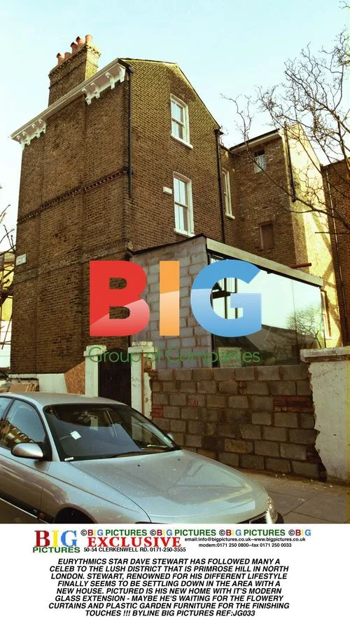 Dave Stewart's New Primrose Hill Home