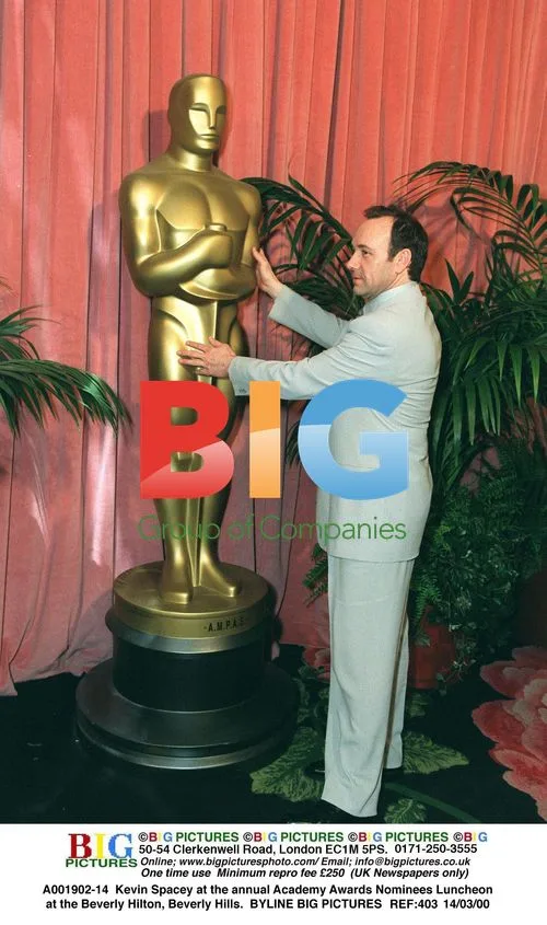 Kevin Spacey at Academy Awards Nominees Luncheon