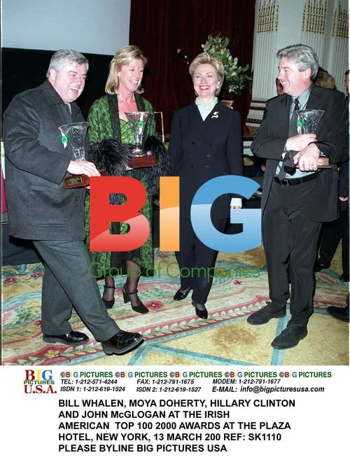 Irish American Top 100 Awards at the Plaza Hotel
