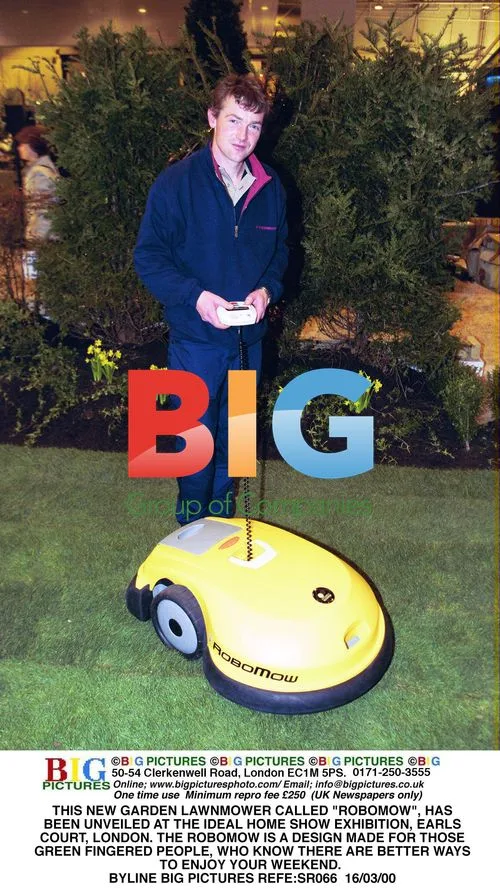 New Robomow Lawnmower Unveiled
