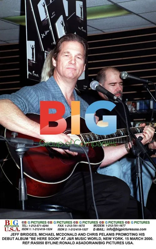 Jeff Bridges and Michael McDonald promote album
